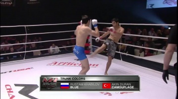 Rustam Khabilov vs Akin Duran, M-1 Challenge 18