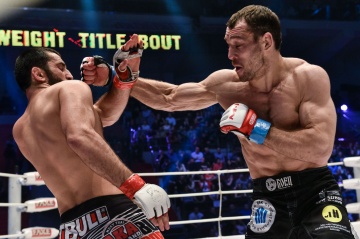 Murad Abdulaev vs Alexey Kunchenko, M-1 Challenge 65