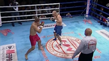 Lukasz Jurkowski vs Mikhail Zayats, M-1 MFC Battle on the Neva