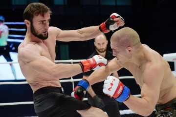 Глеб Хабибуллин vs Амир Бадиев, M-1 Challenge 99