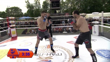 Rasim Adilov vs Levan Djagiev, Fightspirit Championship 8