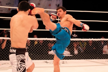 Timur Nagibin vs Alexey Nevzorov, M-1 Challenge 70