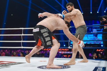 Levan Razmadze vs Arsen Abdulkerimov, M-1 Challenge 55