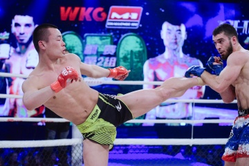 Ahmadkhan Bokov vs Fu Kangkang, WKG&M-1 Challenge 100