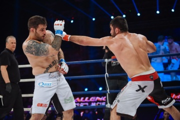 Nodar Kudukhashvili vs Luigi Fioravanti, M-1 Challenge 55