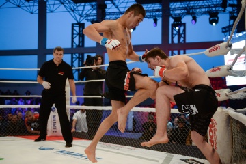 Shavkat Rakhmonov vs Adam Tsurov, M-1 Challenge 52