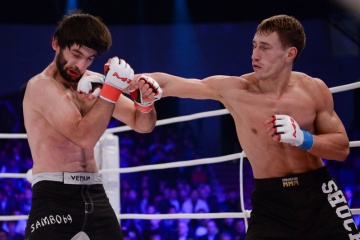 Said Khalilov vs Artem Damkovsky, M-1 Challenge 52