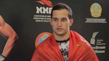Ruslan Shamilov: the League of M-1 knows the name of the opponent I want to fight