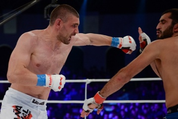 Мурад Абдулаев vs Даниэль Табера, M-1 Challenge 52