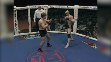 Саули Хейлимо vs Сергей Бычков, M-1 MFC European Championship 2002