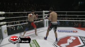 Martun Mezhlumyan vs Vaha Shankhoev, Road to M-1