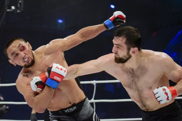 Турсунбек Асылгазиев vs Лом-Али Нальгиев, M-1 Challenge 99