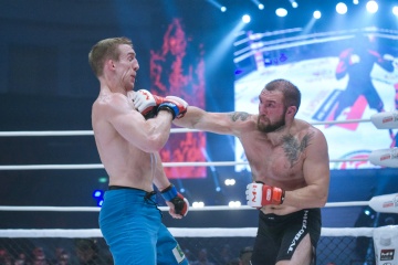 Spencer Jebb vs Vladimir Tyurin, M-1 Challenge 97&Tatfight 7