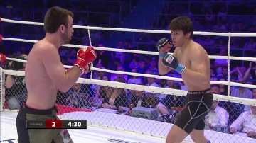Murad Ramazanov vs Ali Abdulkhalikov, M-1 Challenge 66