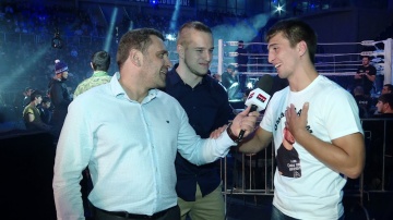 Хамзат Далгиев: Следующий бой будет в 70 кг, а потом я заберу пояс в 65 кг