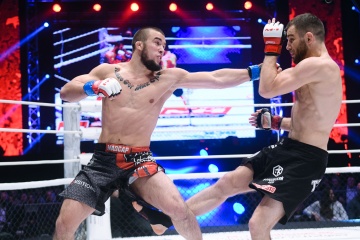 Ruslan Rakhmonkulov vs Maxim Divnich, M-1 Challenge 85