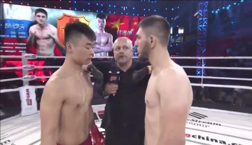 Adam Tsurov vs Fu Kangkang, M-1 Challenge 80