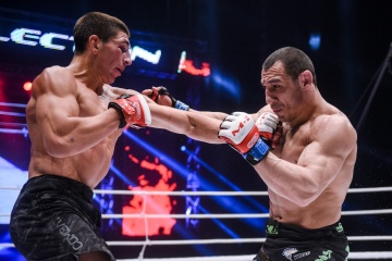 Talekh Nadzhafzade vs Vitaliy Slipenko, M-1 Challenge 88