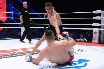 Kristijan Perak vs Vitaliy Slipenko, M-1 Challenge 85