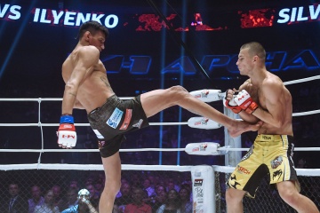 Мичел Сильва vs Алексей Ильенко, M-1 Challenge 96