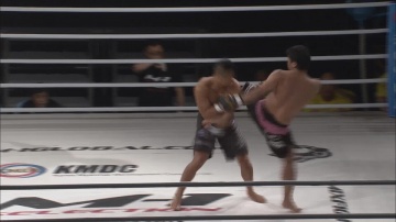 Мен Сик Квак vs Юичиро Оно, M-1 Selection 2011 - Asia Round 1