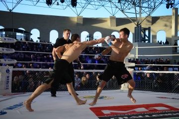 Khamzat Dalgiev vs Dmitriy Ermolaev, M-1 Challenge 52