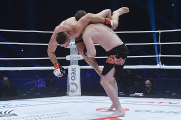 Arkadiy Lisin vs Ilya Bochkov, M-1 Challenge 84
