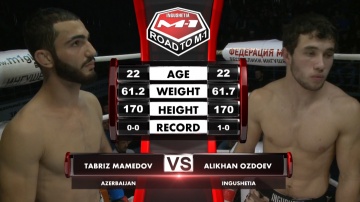 Табриз Мамедов vs Алихан Оздоев, Road to M-1