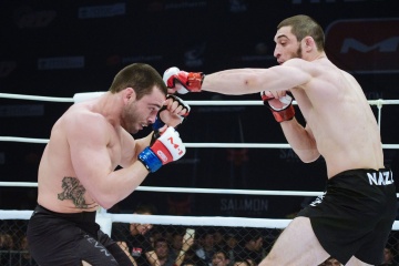Brandon Bell vs Murad Abdurakhmanov, M-1 Challenge Battle in Atyrau