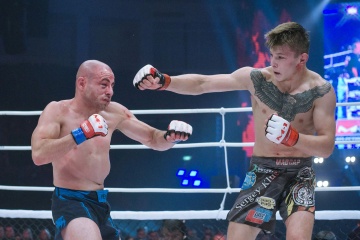 Крис Келадес vs Сергей Клюев, M-1 Challenge 97&Tatfight 7