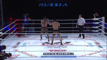 Alikhan Magomedov vs Anatoly Lavrov, M-1 Selection 2009 7