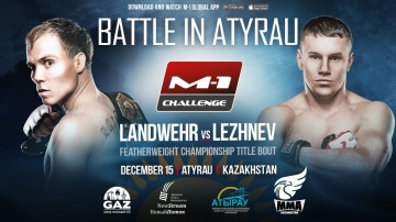 M-1 Challenge Battle in Atyrau promo, December 15, Kazakhstan