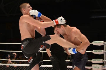 Konstantin Zhernosek vs Oleg Shamshev, M-1 Challenge 43