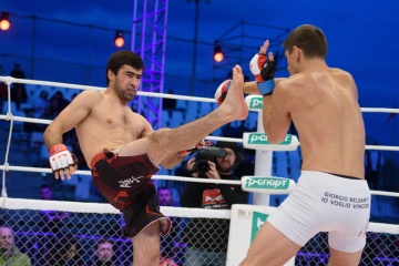 Джорджио Белсанти vs Далгат Кудбудинов, M-1 Challenge 62