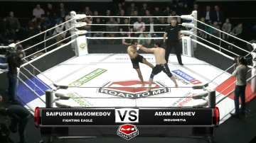 Saypudin Magomedov vs Adam Aushev, Road to M-1