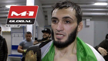 Абукар Яндиев: Пока не понял, что теперь я чемпион | M-1 Global
