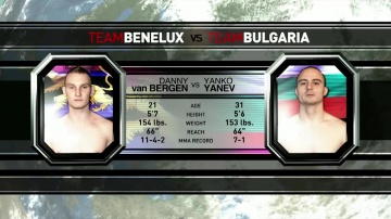 Янко Янев vs Денни Ван Берген, M-1 Challenge 15