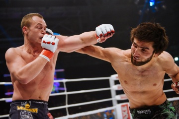 Алексей Махно vs Рахман Махаджиев, M-1 Challenge 56