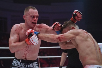 Mickael Lebout vs Alexey Makhno, M-1 Challenge 97&Tatfight 7