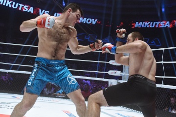 Dmitry Mikutsa vs Khadis Ibragimov, M-1 Challenge 96