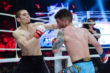Kayck Alencar vs Talgat Zhumagaliyev, M-1 Challenge Battle in Atyrau