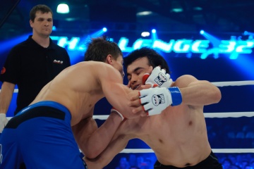 Igor Egorov vs Iftikhor Arbobov, M-1 Challenge 32